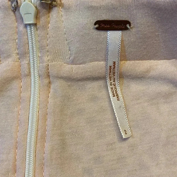 Free People All About You Pencil Skirt 2 Cream Crochet Lace Lined Sexy City Slim - Picture 11 of 12